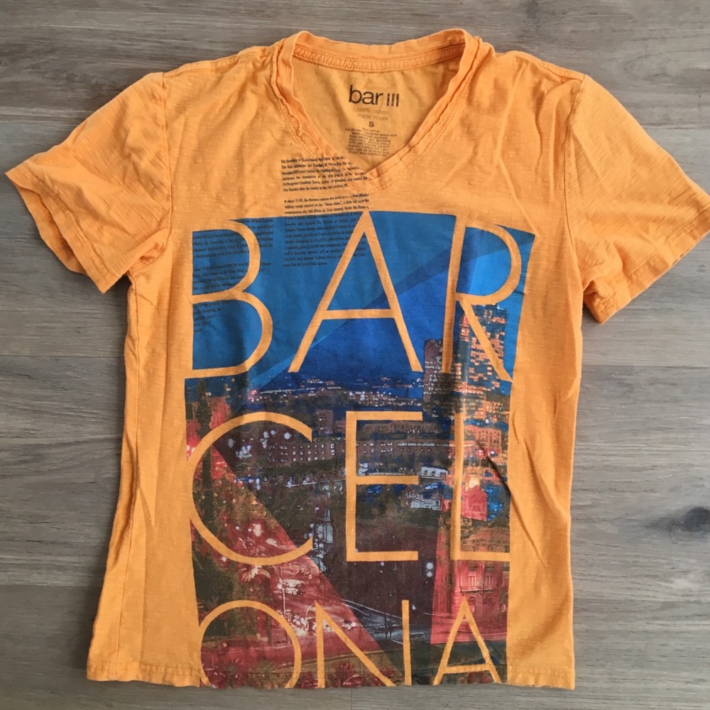 Barcelona Shirt by Bar III